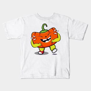 Laughing Pumpkin Kids T-Shirt